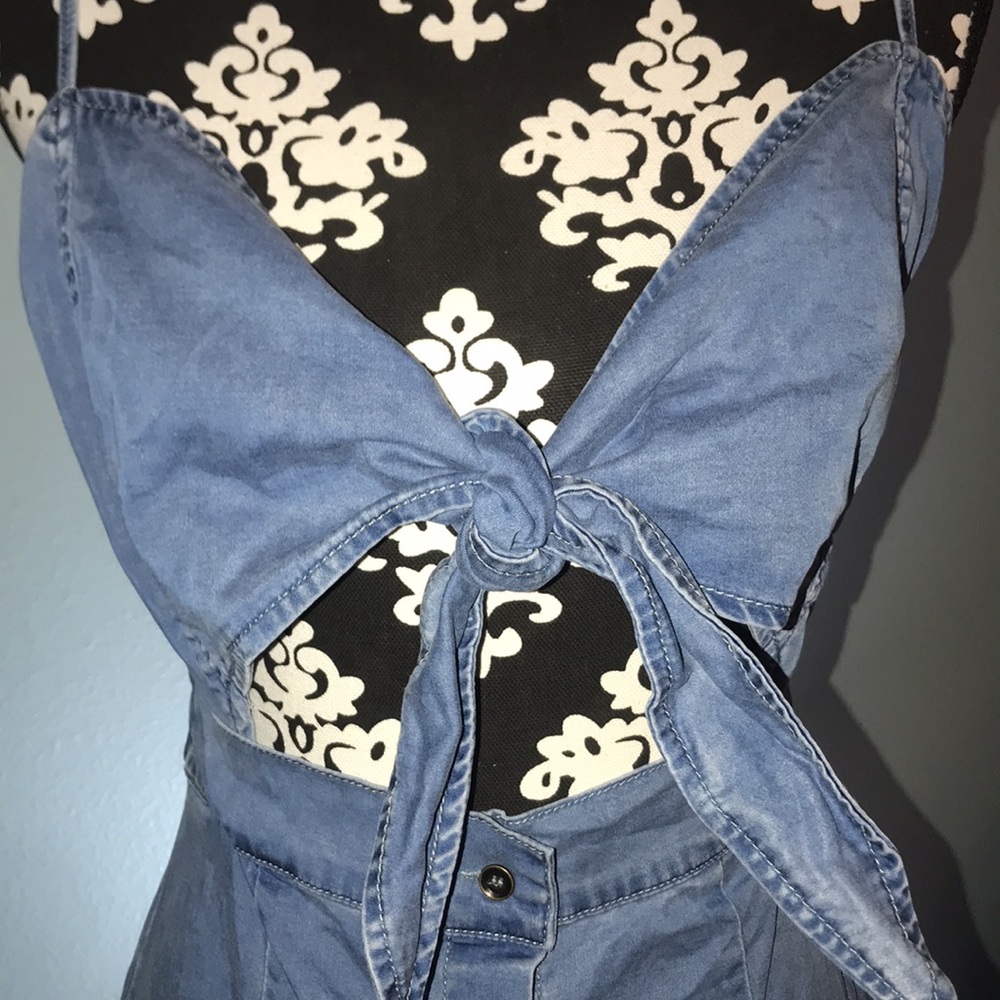 Denim Dress NWOT